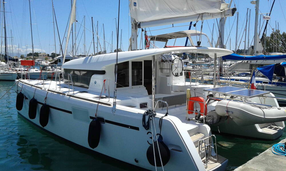 Lagoon 39 LE GRAND BLUE