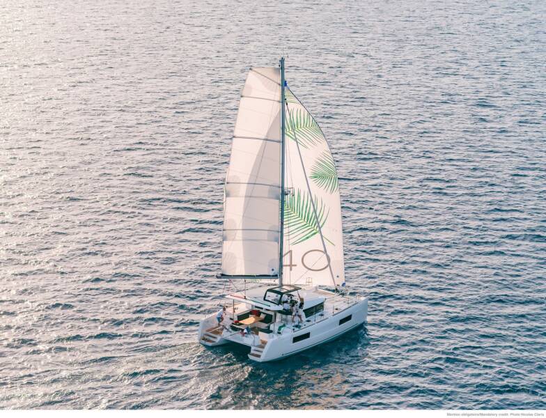 Lagoon 40 OW Cloudwalker