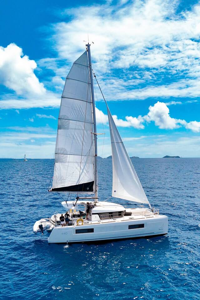 Lagoon 40 OW Cloudwalker