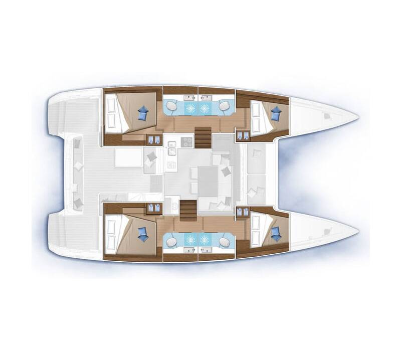 Lagoon 40 Drifter