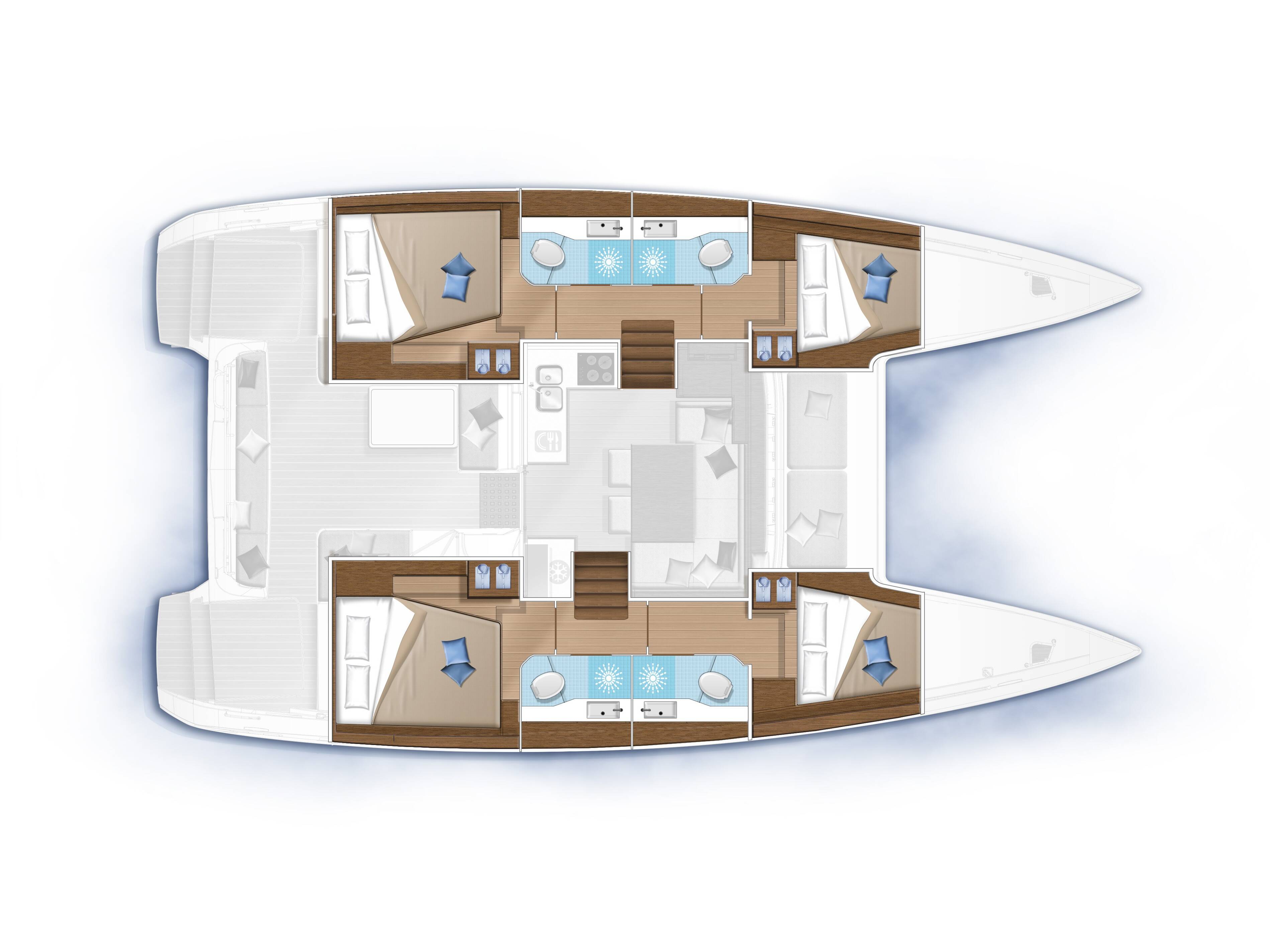 Lagoon 40 Wave elli