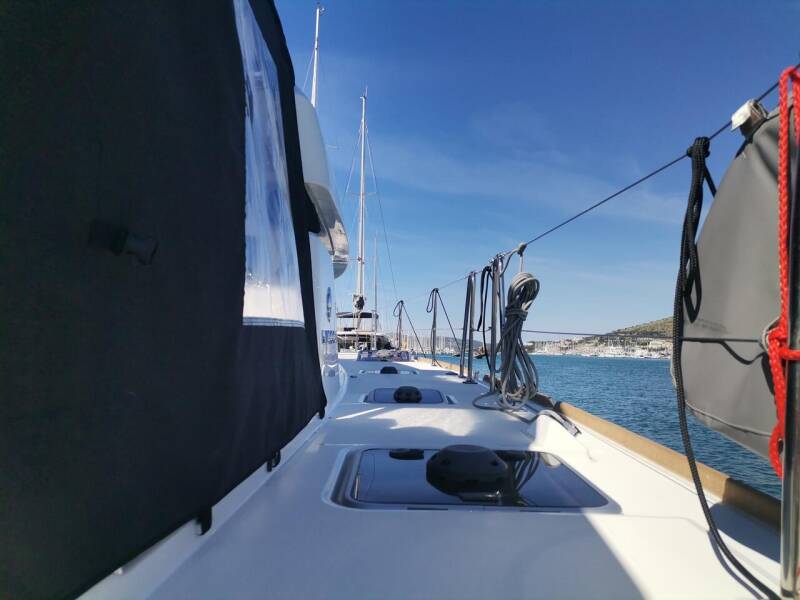 Lagoon 40 Wave elli