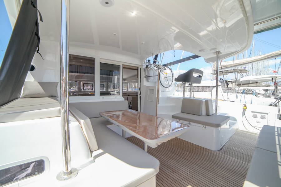 Lagoon 40 Sail Sagitta