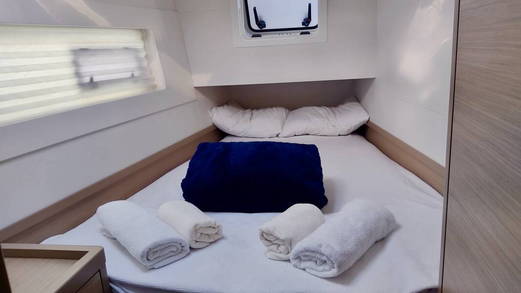 Lagoon 40 Sail Sagitta