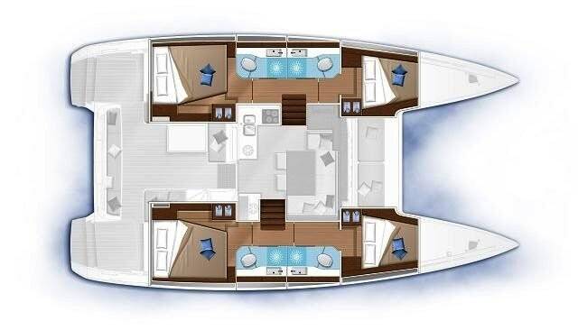 Lagoon 40 Tartarouga