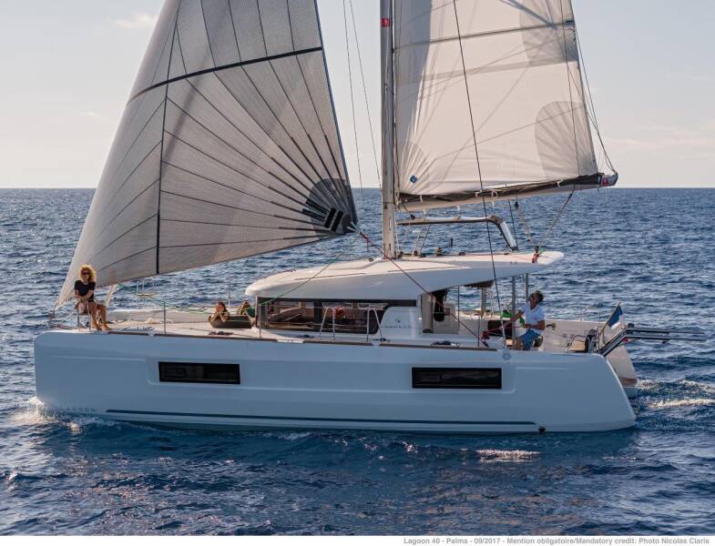 Lagoon 40 Lancelot