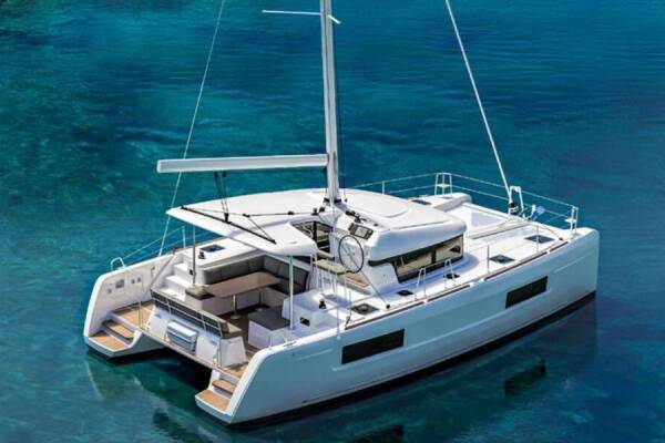 Lagoon 40 Sail Aries