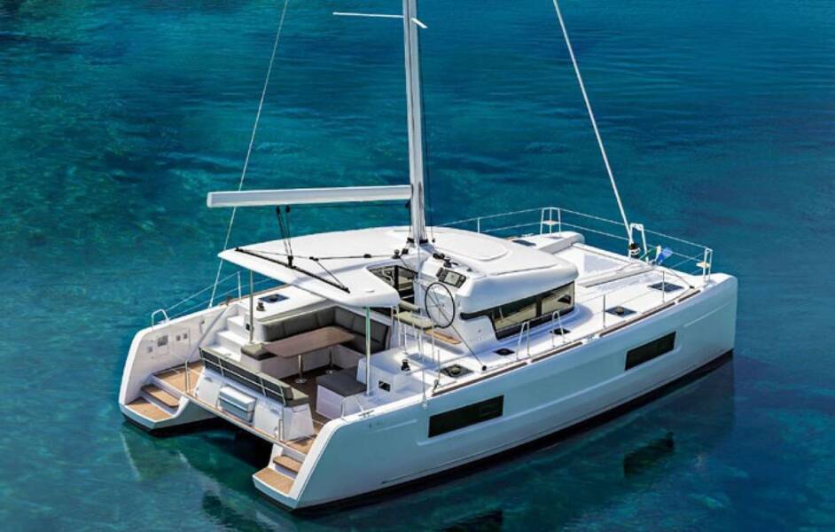 Lagoon 40 Sail Aries