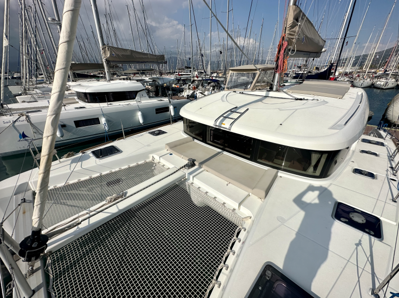 Lagoon 40 Sail Aries