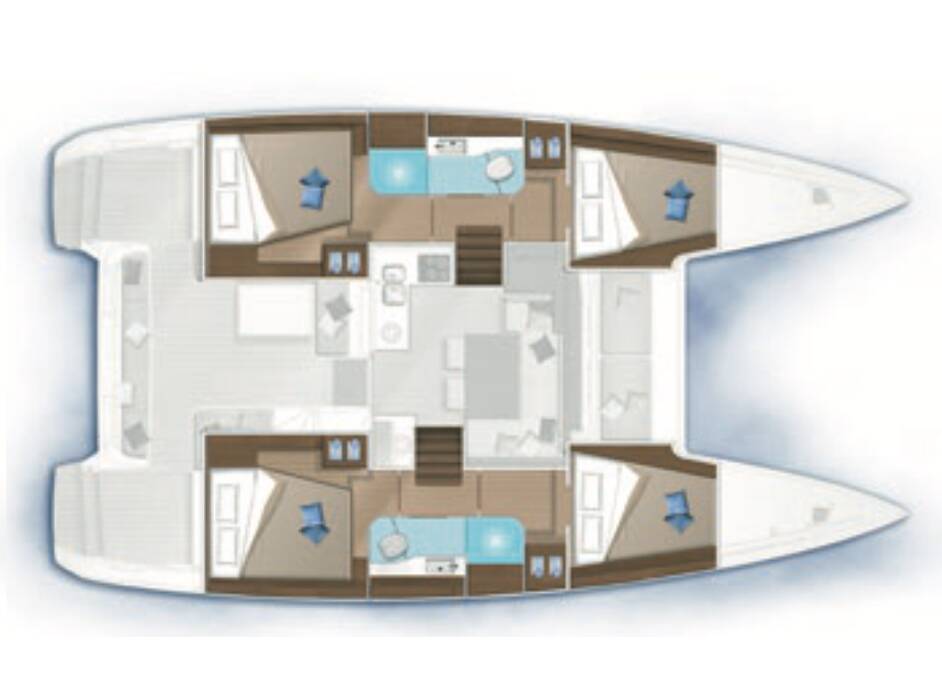Lagoon 40 Atmosfera W