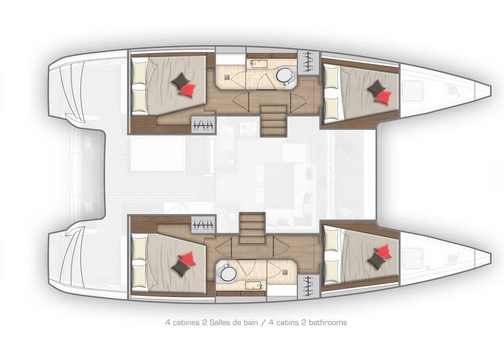 Lagoon 40 Maralyn 2