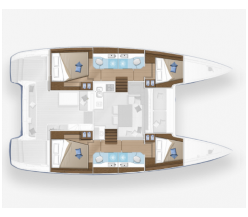 Lagoon 40 PRESTIGE