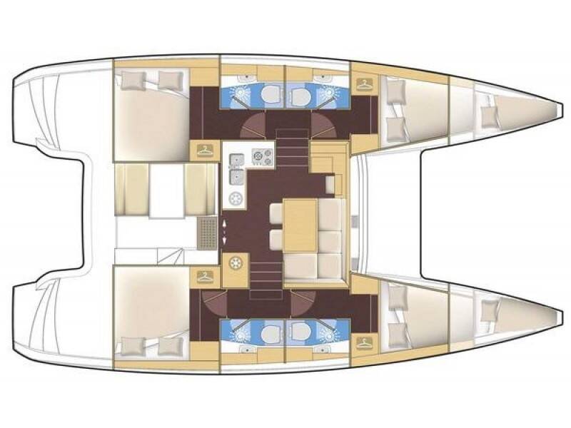 Lagoon 40 Andromeda