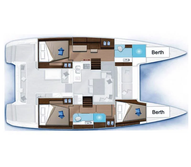 Lagoon 40 Lubina