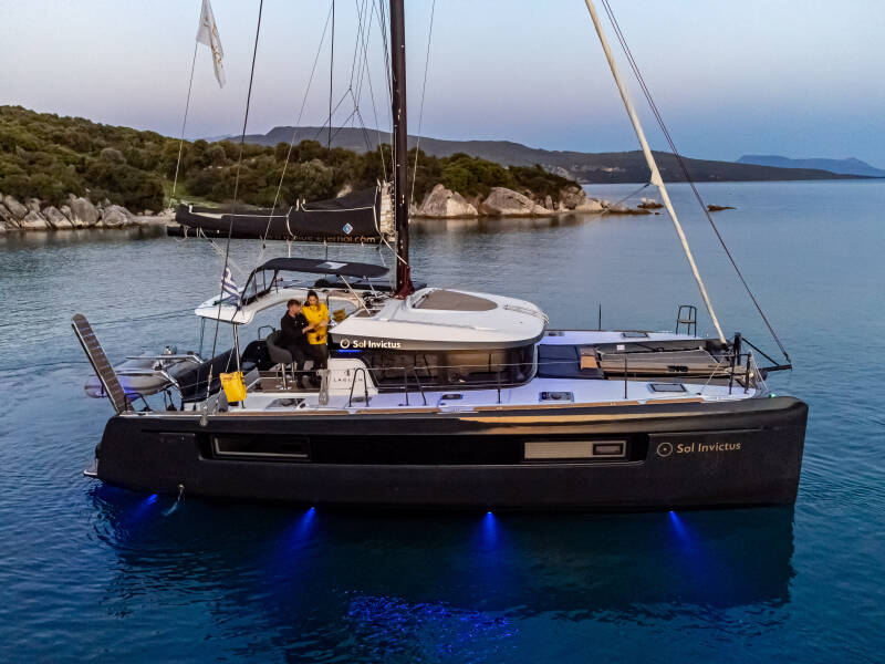 Lagoon 40 Sol Invictus