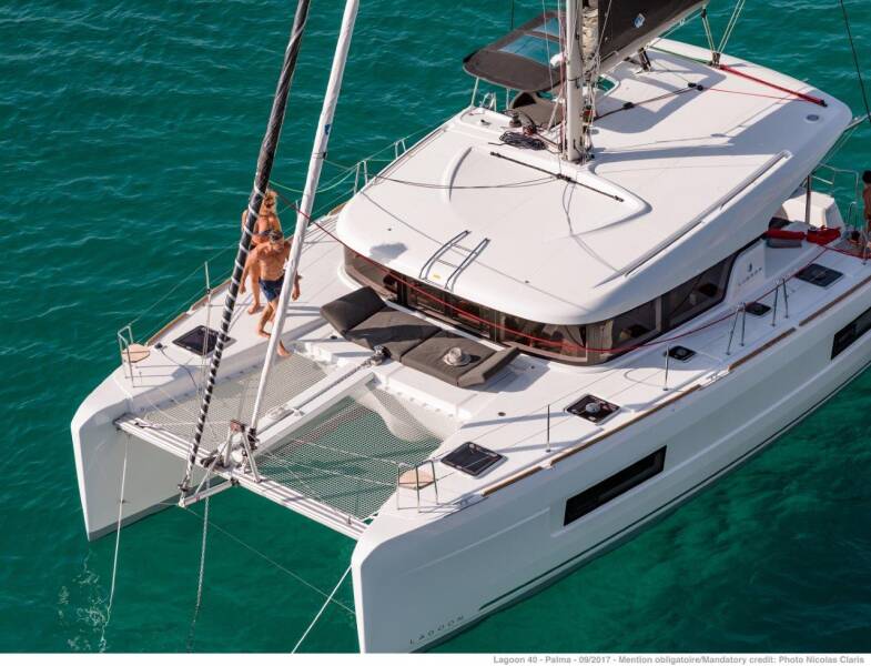 Lagoon 40 Sol Invictus