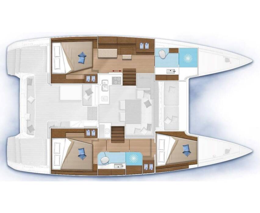 Lagoon 40 Millennium Falcon