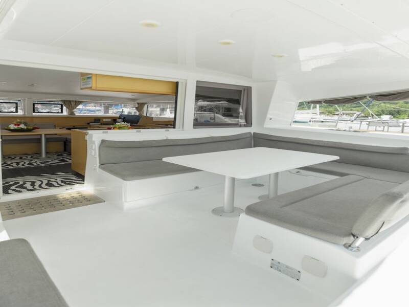 Lagoon 400 S2 Emilio