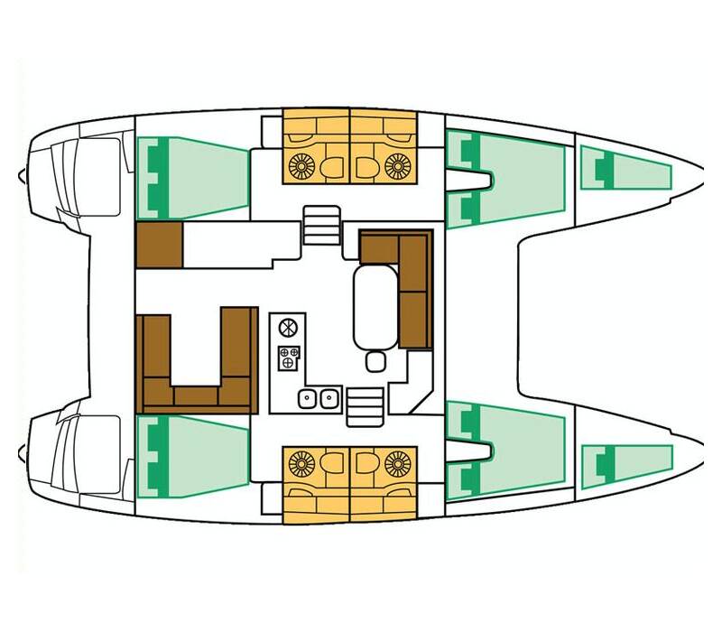 Lagoon 400 S2 Seaker