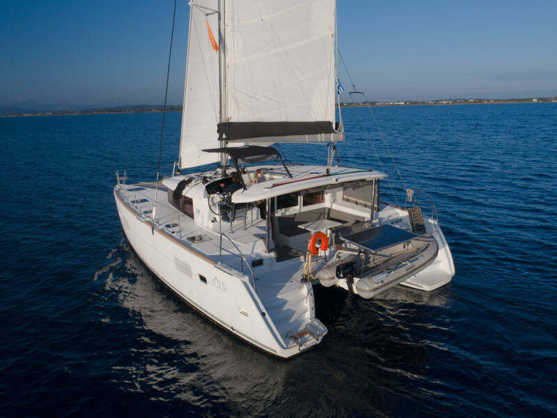 Lagoon 400 S2 Seaker