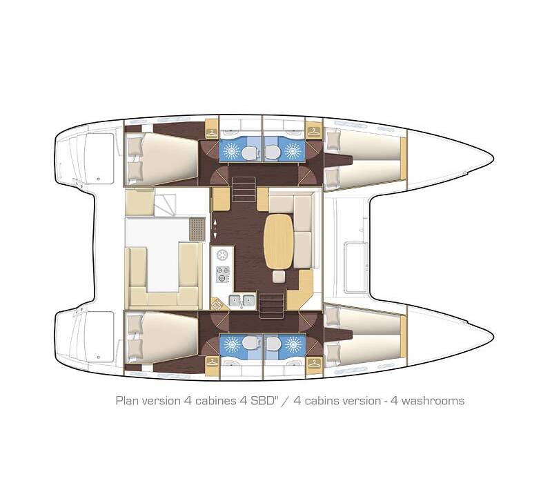 Lagoon 400 S2 Mirfak