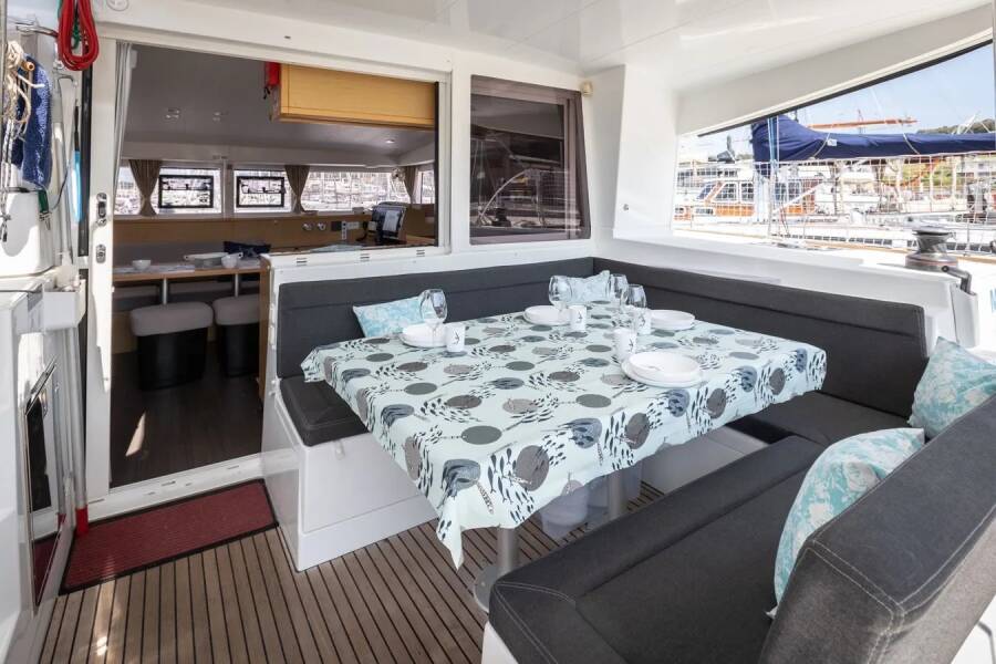 Lagoon 400 S2 Mirfak
