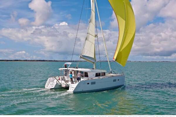 Lagoon 400 Caribbean