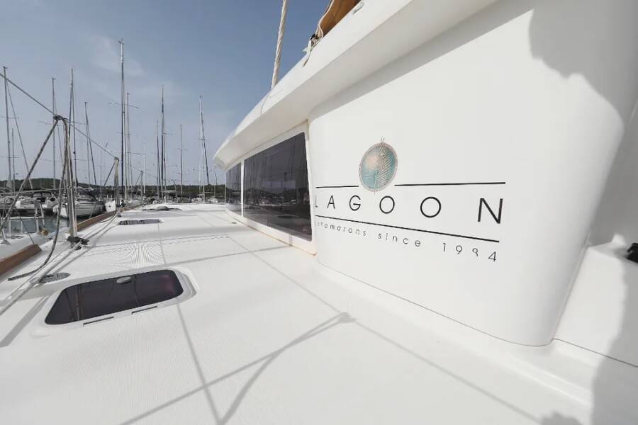 Lagoon 400 Caribbean