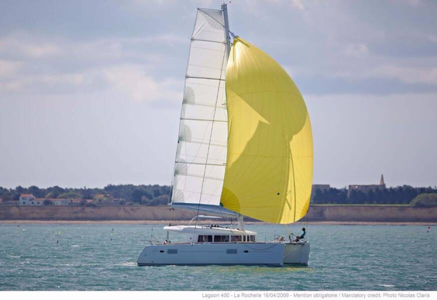 Lagoon 400 Caribbean