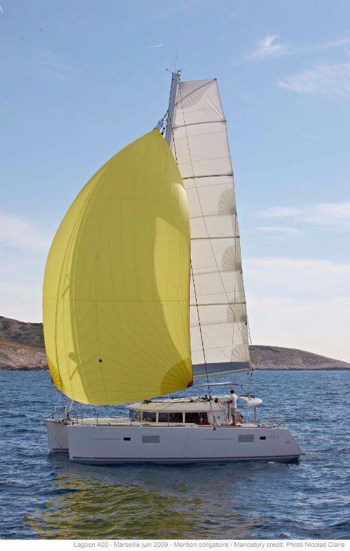 Lagoon 400 Caribbean
