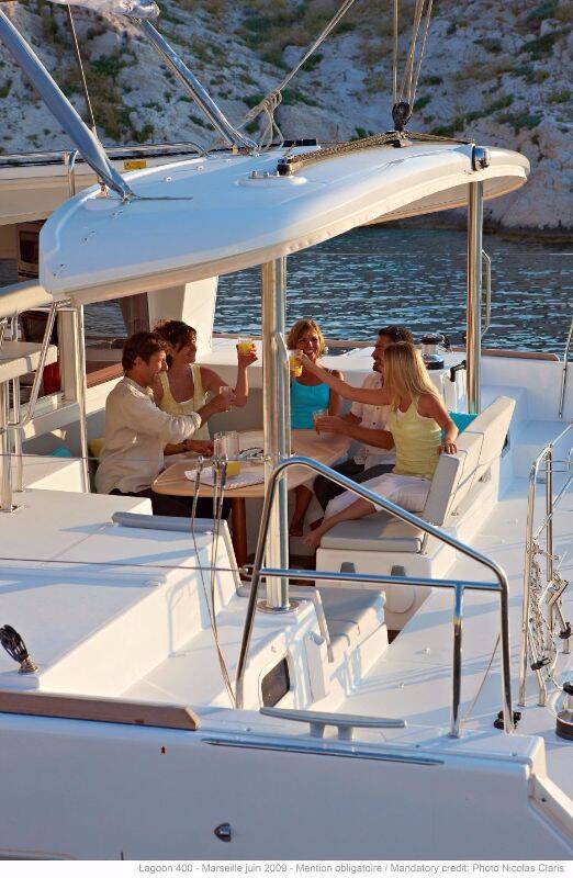 Lagoon 400 Caribbean