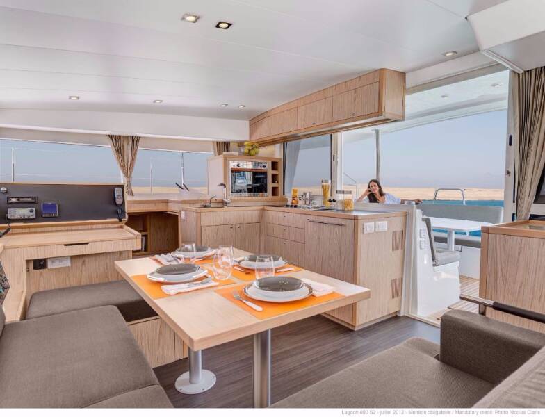 Lagoon 400 Caribbean