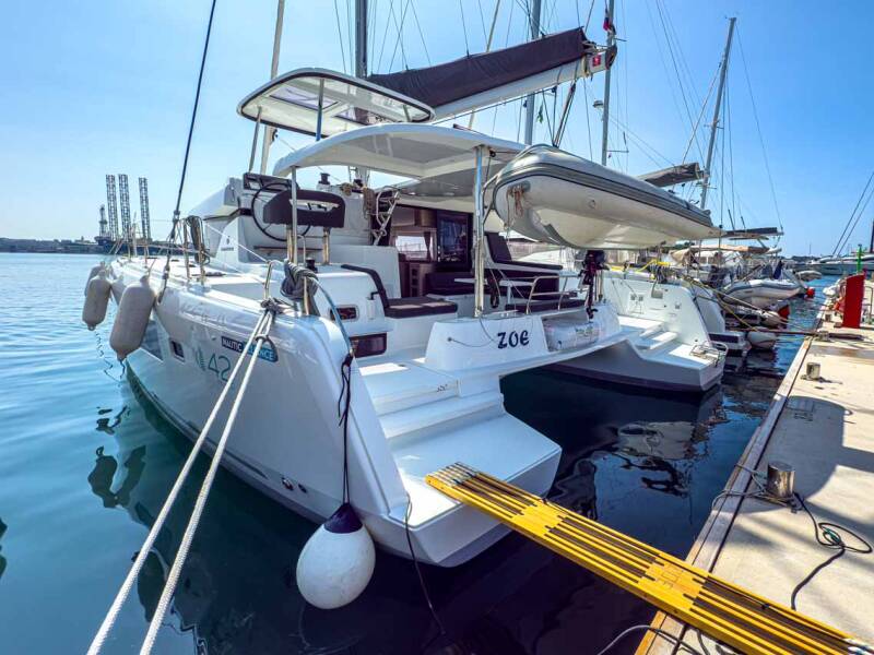 Lagoon 42 Millenium Zoe