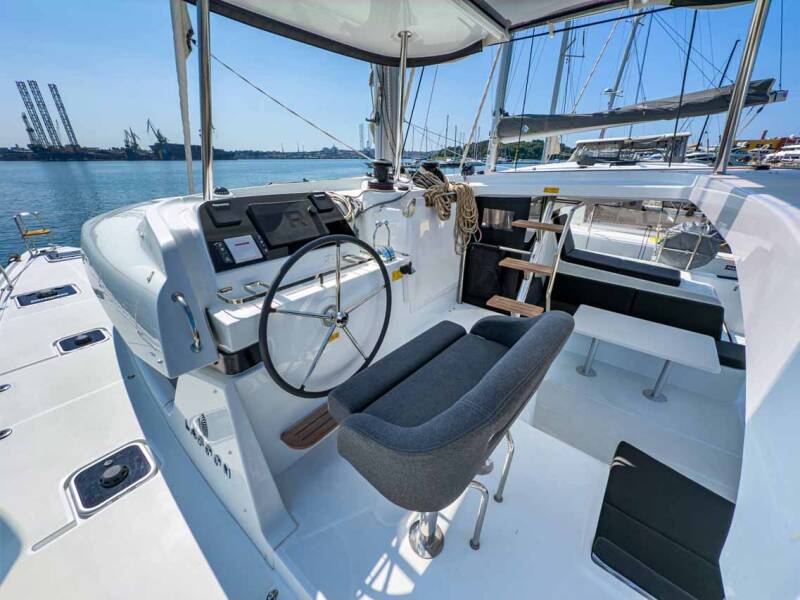 Lagoon 42 Millenium Zoe