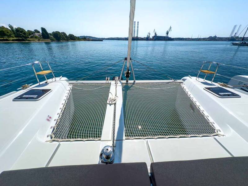Lagoon 42 Millenium Zoe