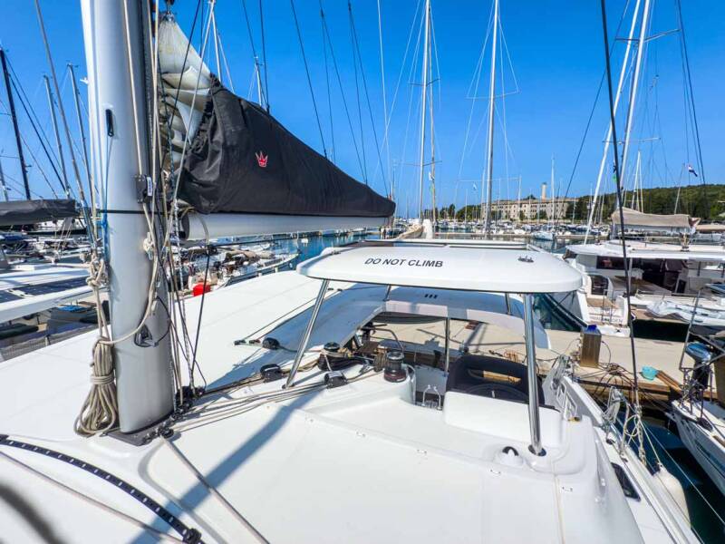 Lagoon 42 Millenium Zoe