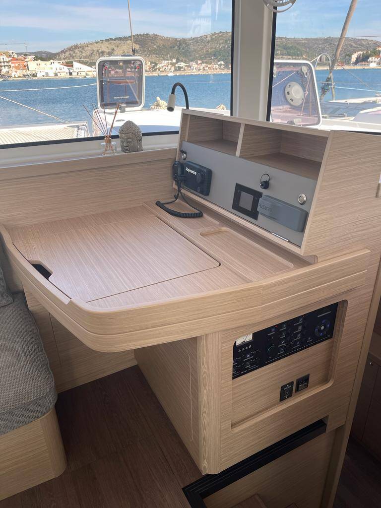 Lagoon 42 Millenium Slowdown