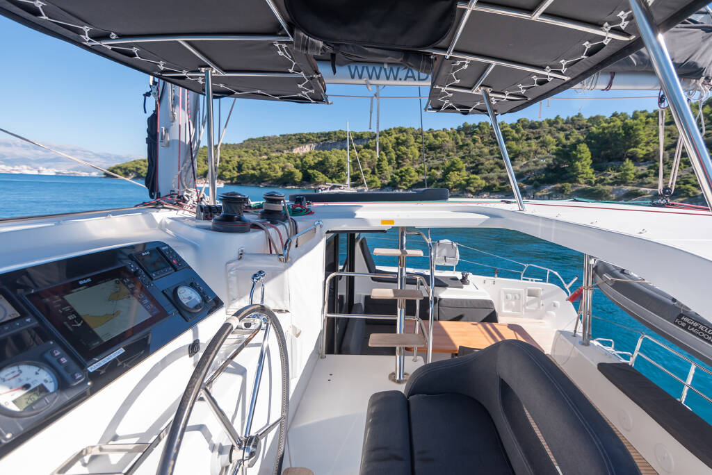 Lagoon 42 OW Find Us