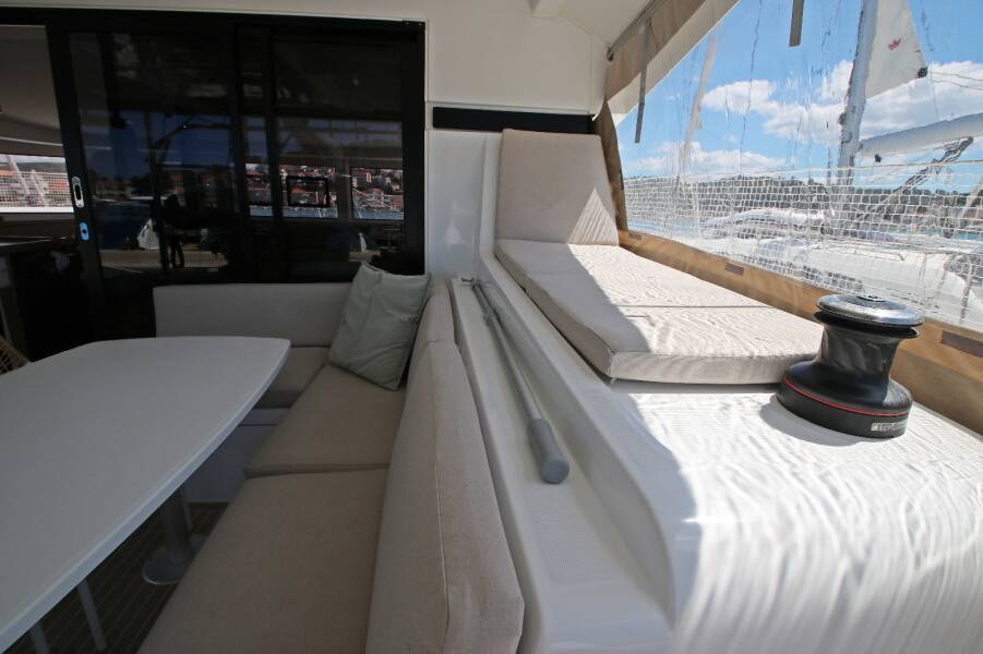 Lagoon 42 OW Sailing Breeze