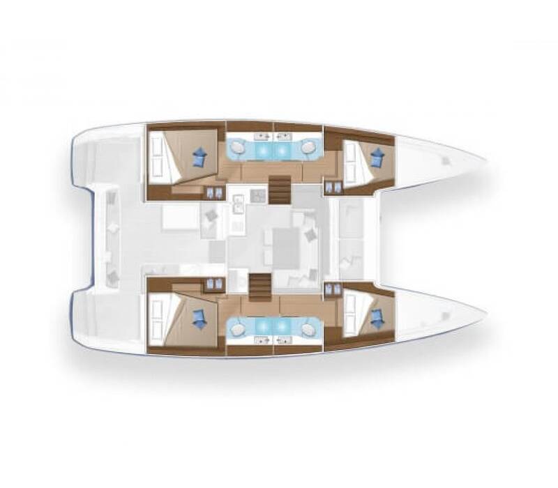 Lagoon 42 OW Wanderlust