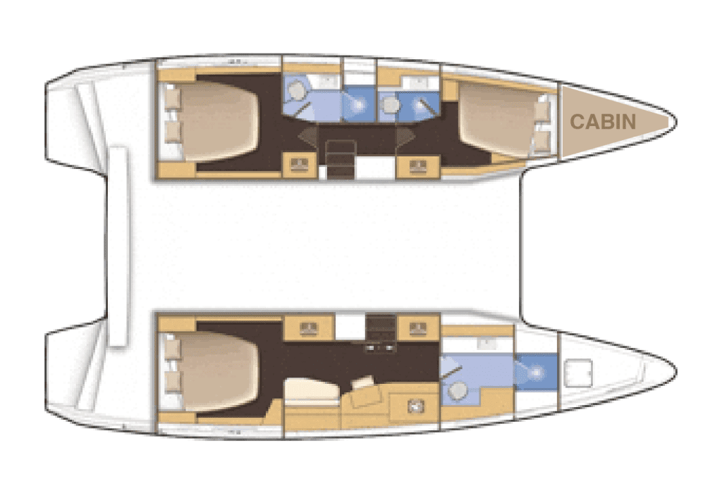 Lagoon 42 OW Wanderlust