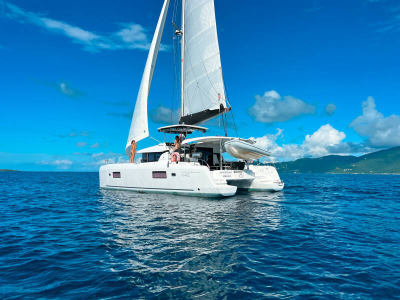 Lagoon 42 OW Wanderlust