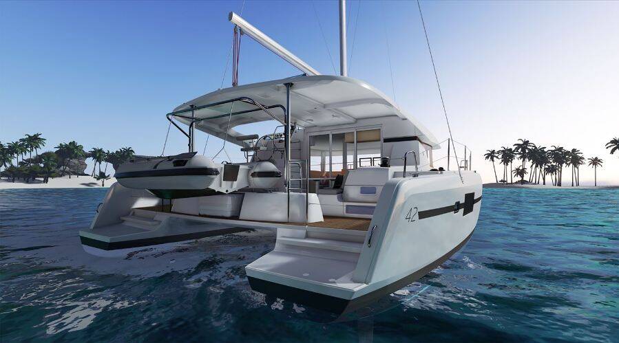 Lagoon 42 OW Alina