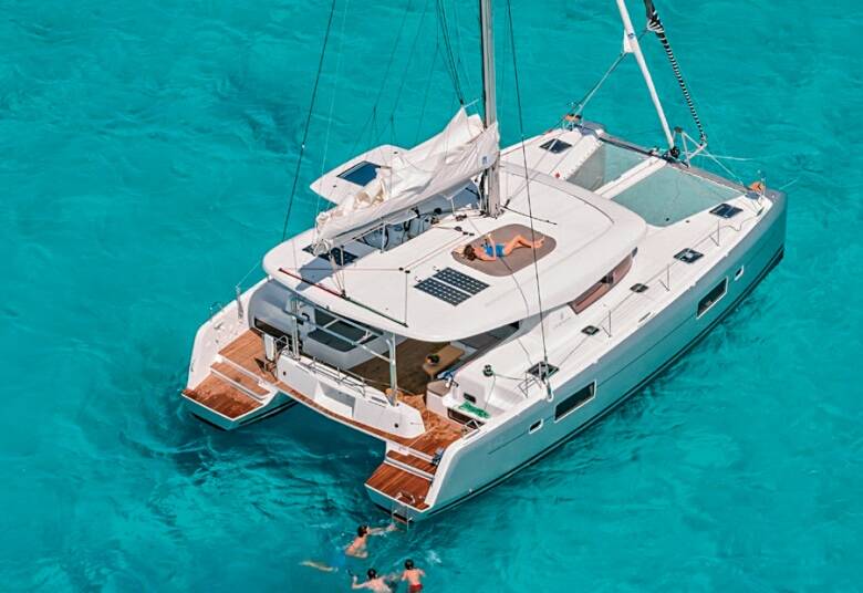 Lagoon 42 Sail Arcturus