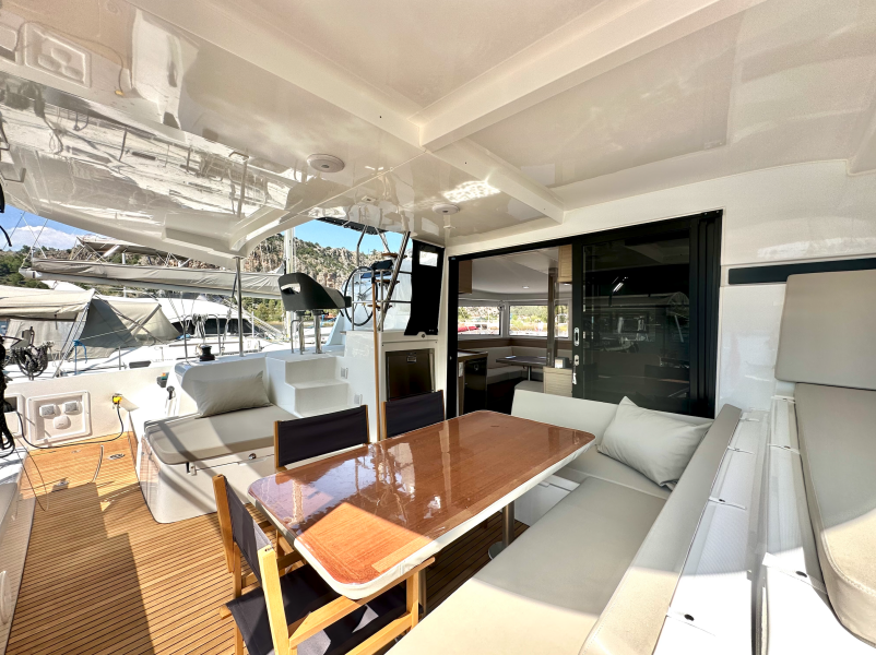 Lagoon 42 Sail Proteus