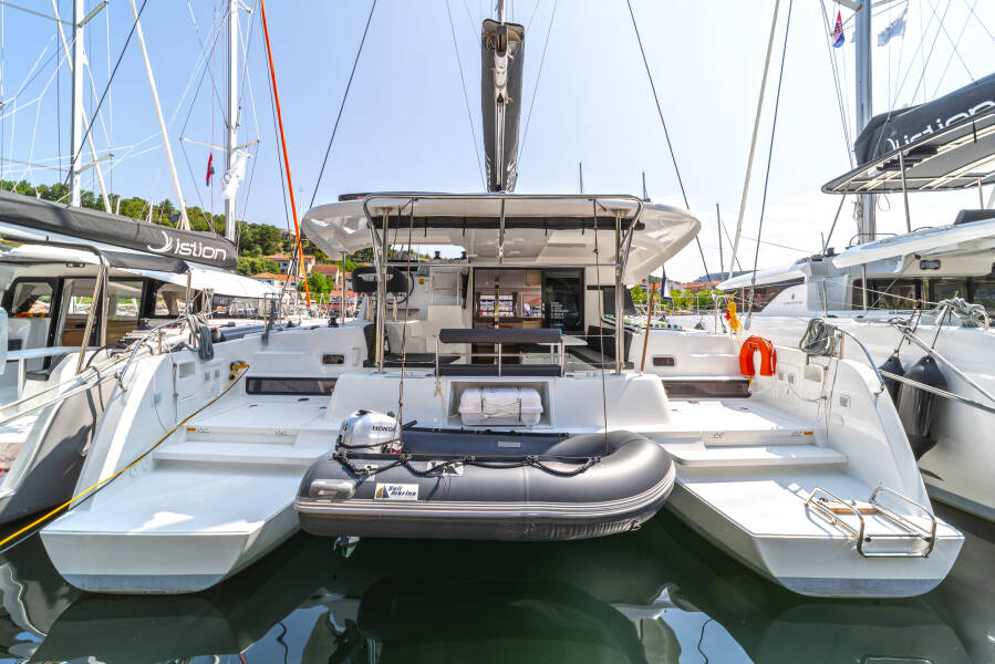 Lagoon 42 First Adventure