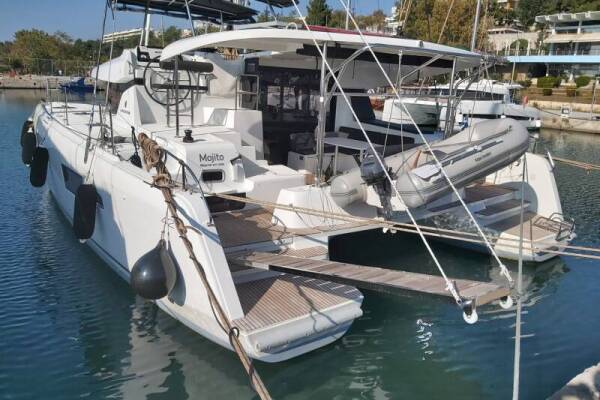 Lagoon 42 Mojito