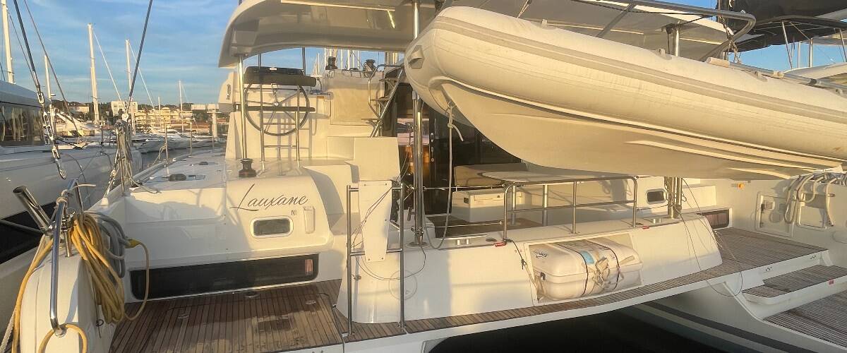 Lagoon 42 Lauxane