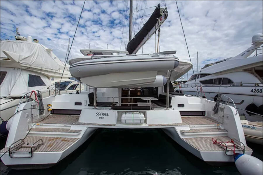 Lagoon 42 Sofibel