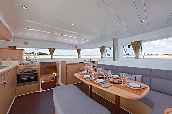 Lagoon 42 Varuna